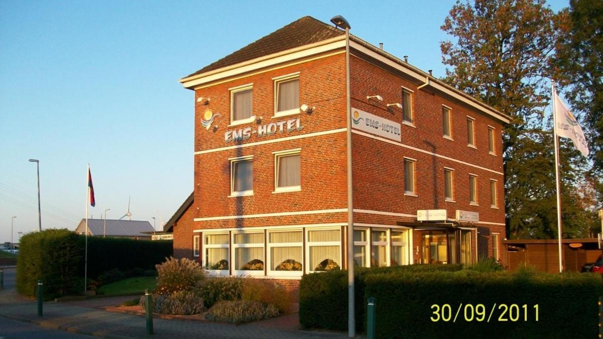 Ems-Hotel Emden Exterior foto